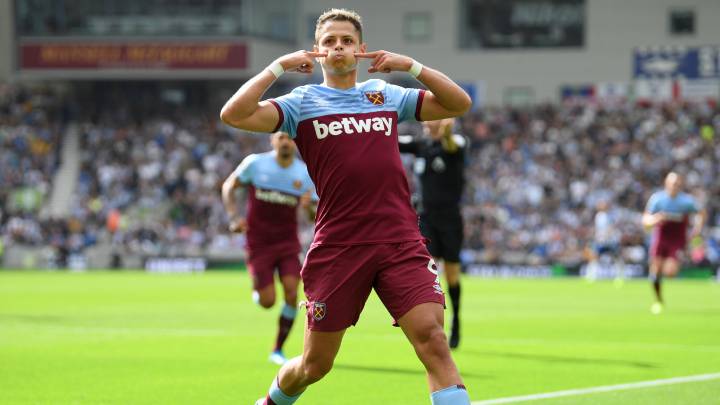 Javier 'Chicharito' Hernández, West Ham