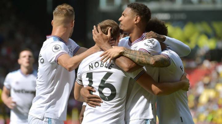 Sin Chicharito, West Ham ganó su primer partido de la temporada