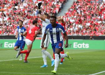 Con 'Tecatito' y Marche, Porto se lleva el clásico de Portugal