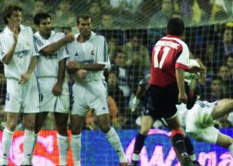 El día que el 'Temo' le robó un punto al Madrid en el Bernabéu
