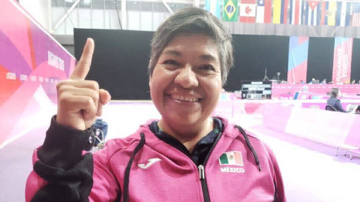 Claudia Pérez gana el primer oro en Parapanamericanos de México