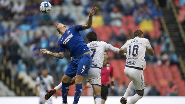Cruz Azul – Puebla en vivo: Liga MX, jornada 6 del Apertura 2019