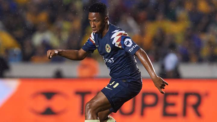 Andrés Ibargüen sería baja del América por una semana