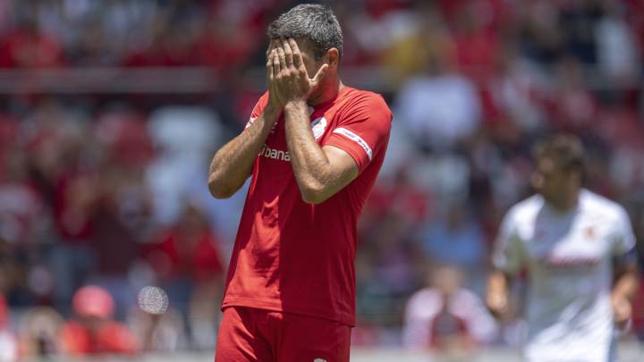 Afición del Toluca coreó: "Jugadores no sean mercenarios"