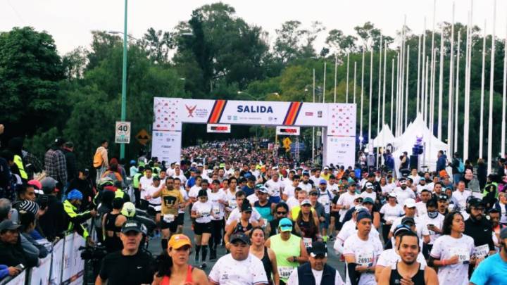 La edición 37 del Maratón de La CDMX superó las expectativas
