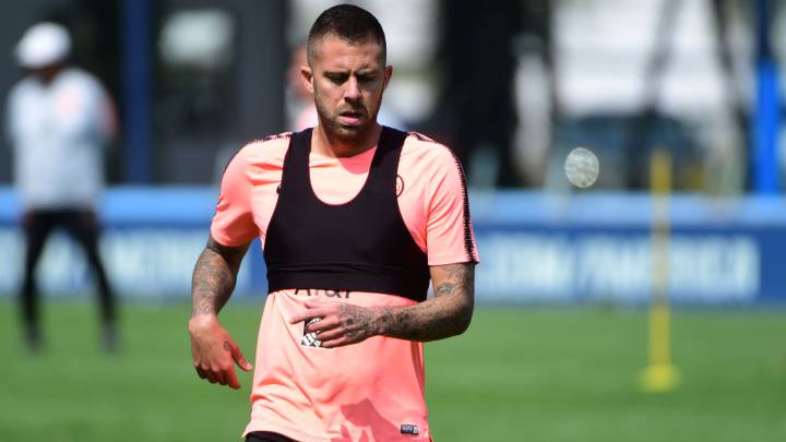 Miguel Herrera sobre Ménez: "Si no quiere, no lo voy a usar"