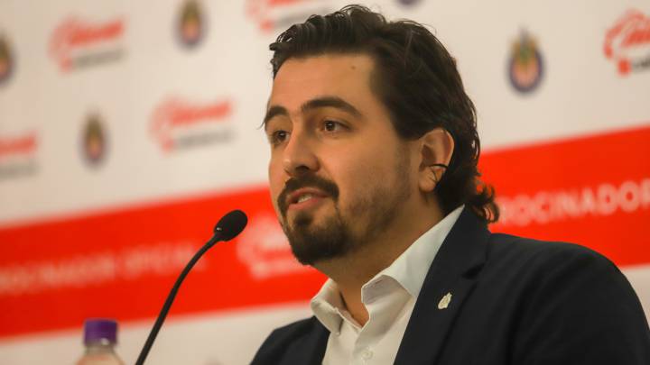 Amaury Vergara habla sobre salida de José Luis Higuera