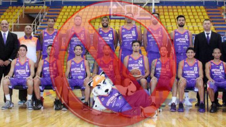 La LNBP dio la baja definitiva a los Pioneros de Quintana Roo