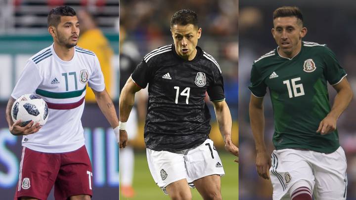 Héctor Herrera, ‘Chicharito’ y ‘Tecatito’, regresan a Selección Mexicana