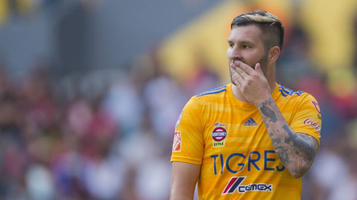 Así falló Gignac el penal ante Camilo Vargas