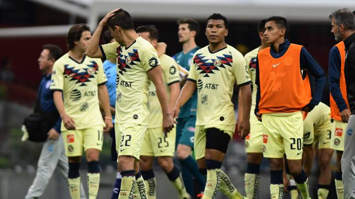 El calvario del América en el Apertura 2019