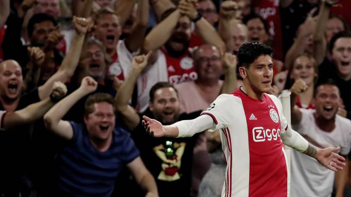 Edson Álvarez anota en su debut de Champions League