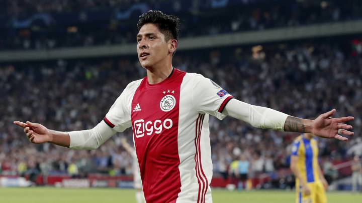 Edson Álvarez califica al Ajax a Champions League