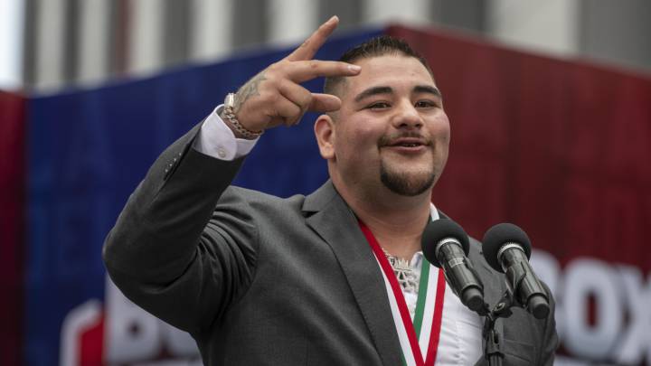 Andy Ruiz y su extravagante fiesta de cumpleaños