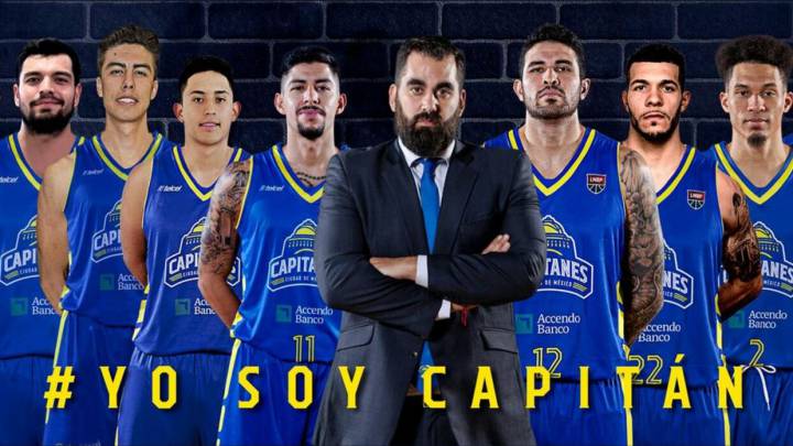 Capitanes de la Ciudad de México vs Soles de Mexicali, Liga Nacional de Baloncesto Profesiona