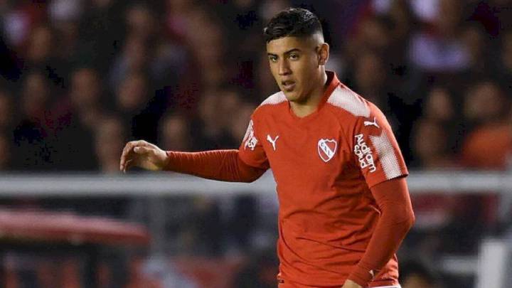 Alan Franco tiene ganas de venir a México