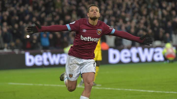 Javier ‘Chicharito’ Hernández, listo para regresar con West Ham