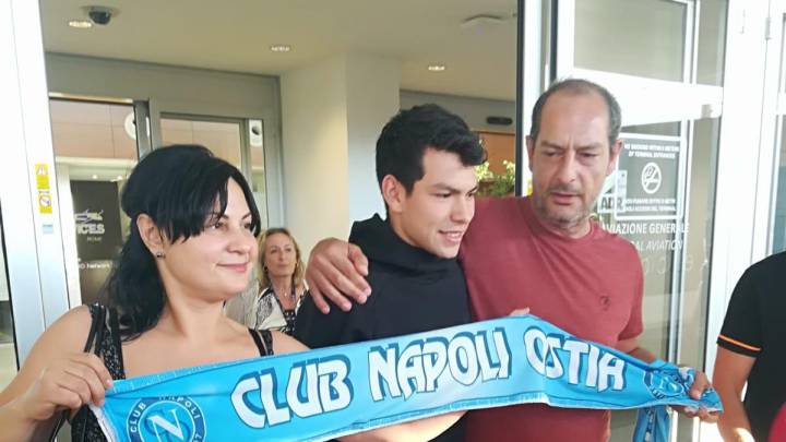 ¿Qué rivales tienen Napoli y Chucky Lozano en la Champions?