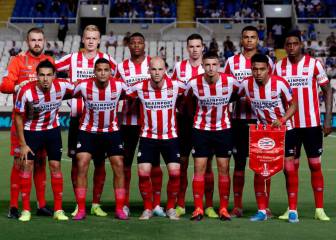 ¿Qué rivales tienen PSV y Erick Gutiérrez en la Europa League?