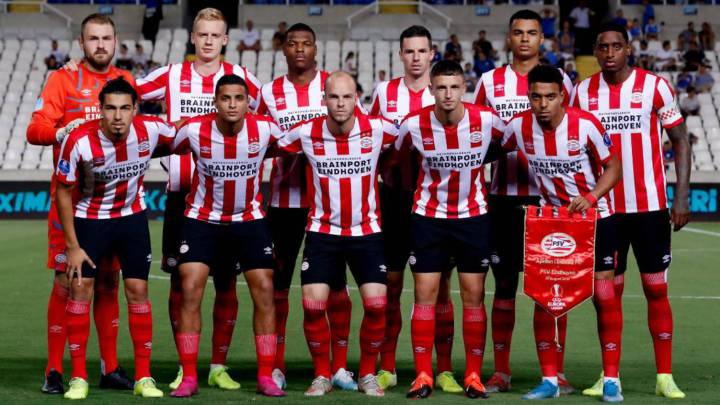 ¿Qué rivales tienen PSV y Erick Gutiérrez en la Europa League?