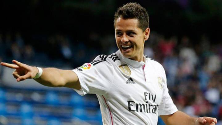 Javier 'Chicharito' Hernández, Real Madrid