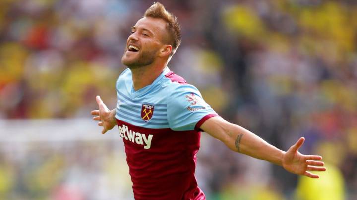 West Ham venció al Norwich City en la cuarta fecha de la Premier