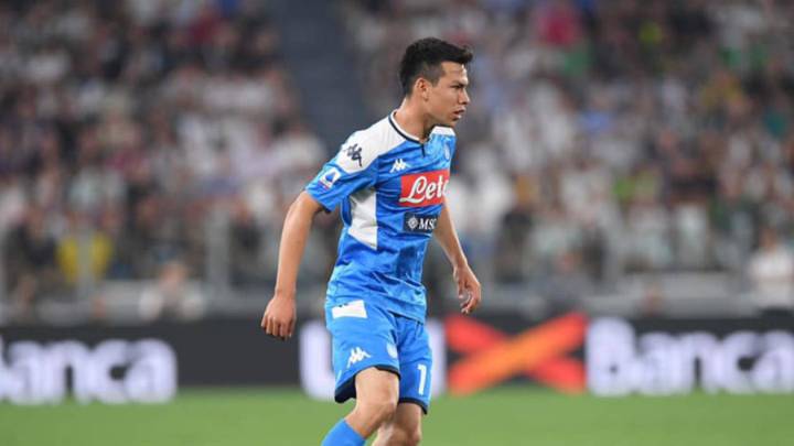 Chucky Lozano debuta con gol ante Juventus