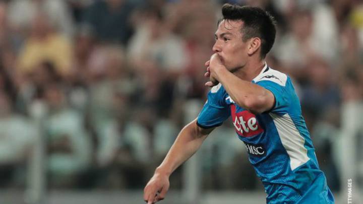 Juventus vence al Napoli en la jornada 2 de la Serie A