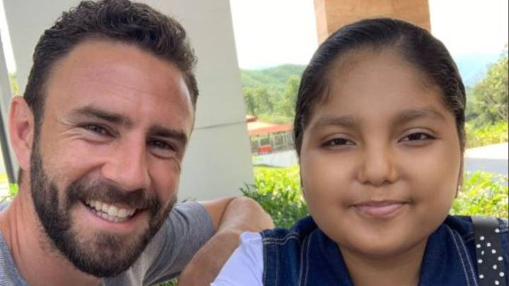 Miguel Layún y Roxanna