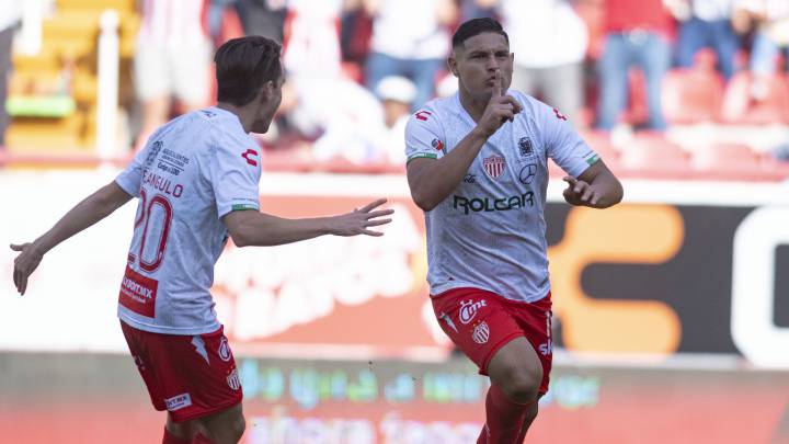 Necaxa derrotó a Tijuana en la Jornada 8 del Apertura 2019
