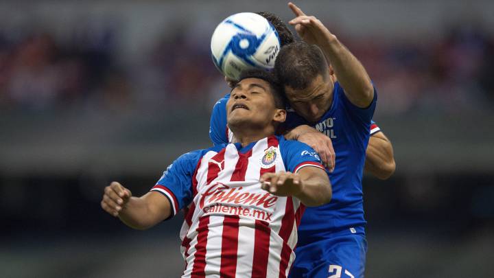 Cruz Azul - Chivas (1-1): resumen del partido y goles