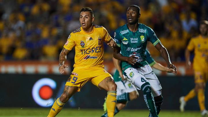 Tigres y León empataron en la jornada 8 del Apertura 2019