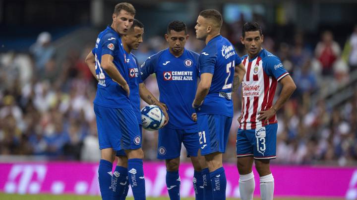 Cruz Azul y Chivas empatan en la jornada 8 del Apertura 2019