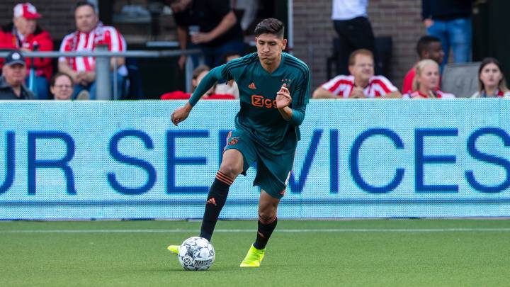 Edson Álvarez, Ajax