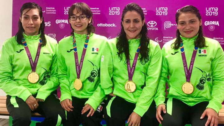 México rompe en los juegos Parapanamericanos su récord de medallas