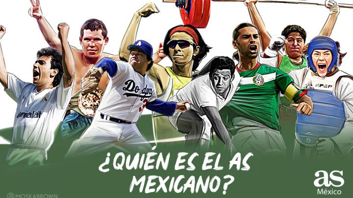 Buscamos #ElAsMexicano en el deporte