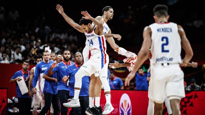 República Dominicana, Mundial de Baloncesto
