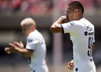 El emotivo momento de Bryan Mendoza con Pumas