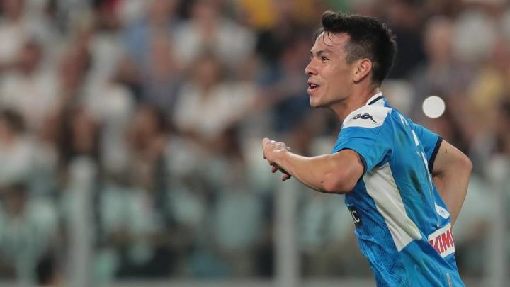 El Chucky Lozano llegó a 100 goles en su carrera