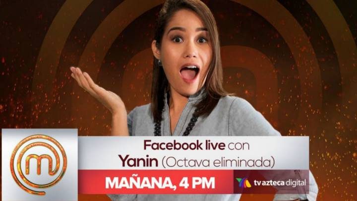 Yanin es eliminada en el Episodio 8 de MasterChef México La Revancha.
