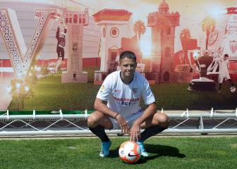 ‘Chicharito’ y sus opciones para debutar con el Sevilla