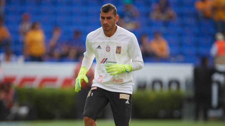 Nahuel Guzmán se apunta a patear los penales en Tigres