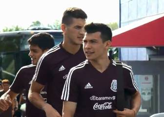 Así fue el primer día de práctica del Tri en Nueva Jersey