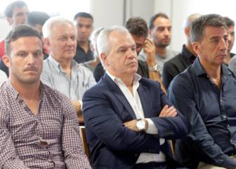 Aguirre estuvo en juicio por amaño del Levante-Zaragoza