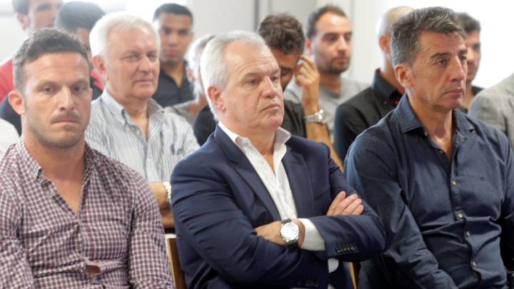 Javier Aguirre estuvo en juicio por amaño del Levante-Zaragoza