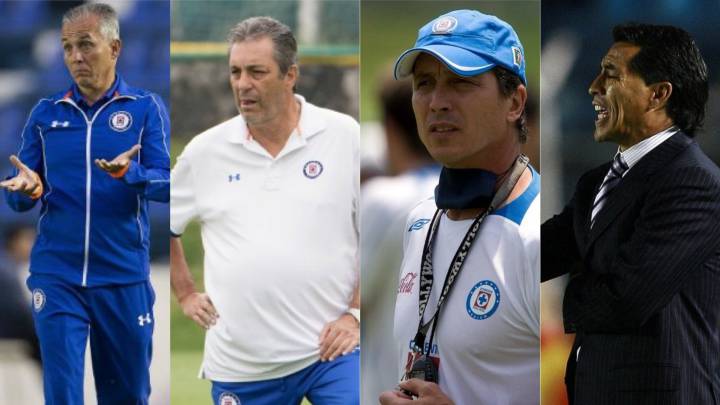 Cruz Azul, con solamente cuatro procesos truncados en 10 años