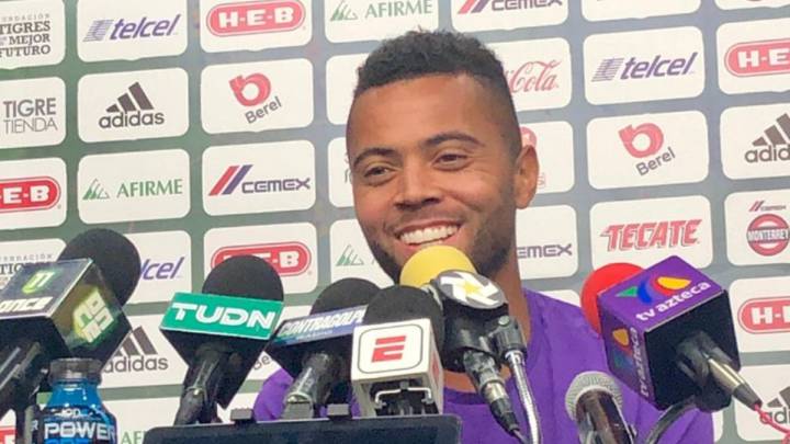 Rafael Carioca quiere renovar contrato con Tigres