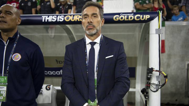 Gustavo Matosas renuncia a la Selección de Costa Rica