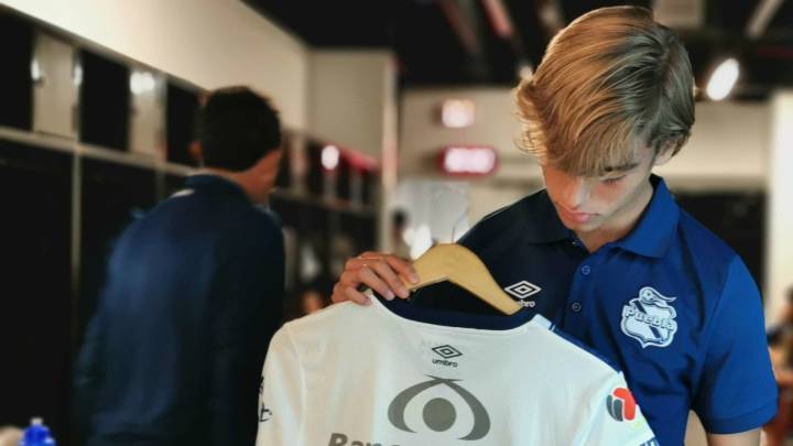 Emiliano García Escudero debuta con primer equipo de Puebla
