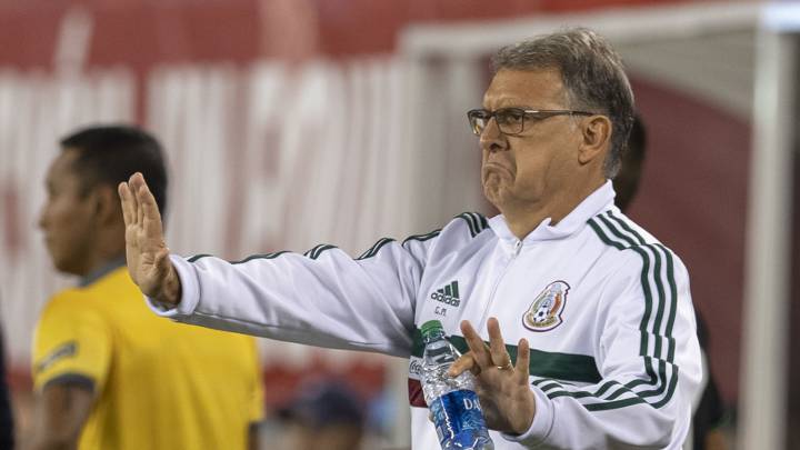 'Tata' Martino suma 22 partidos internacionales sin perder
